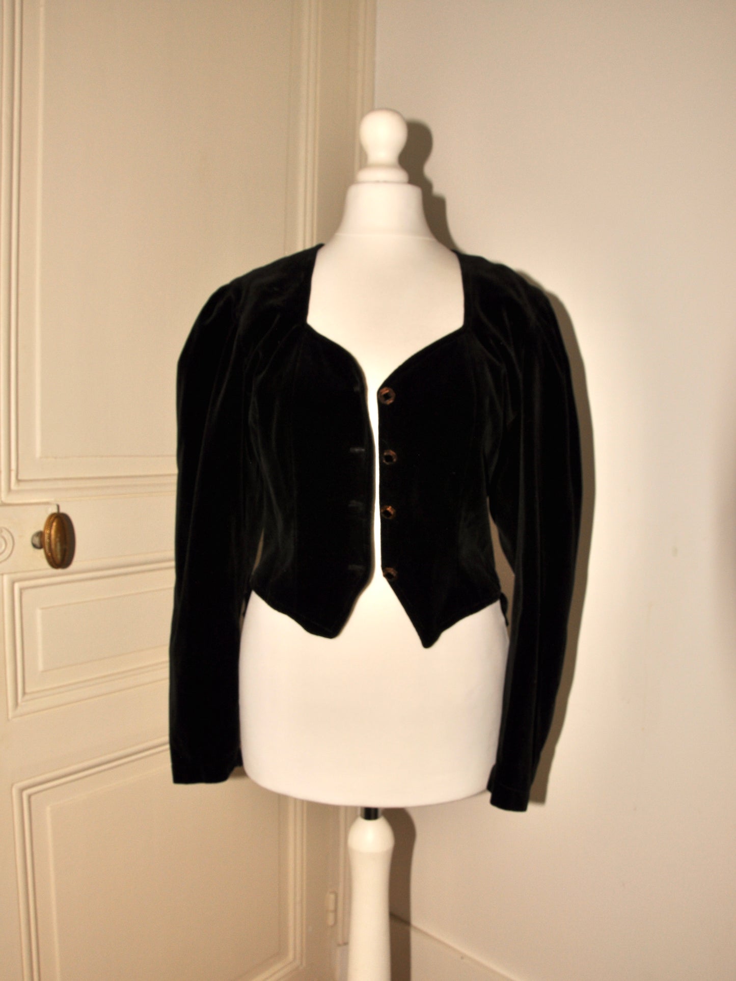 Unique Velvet Heart Blazer