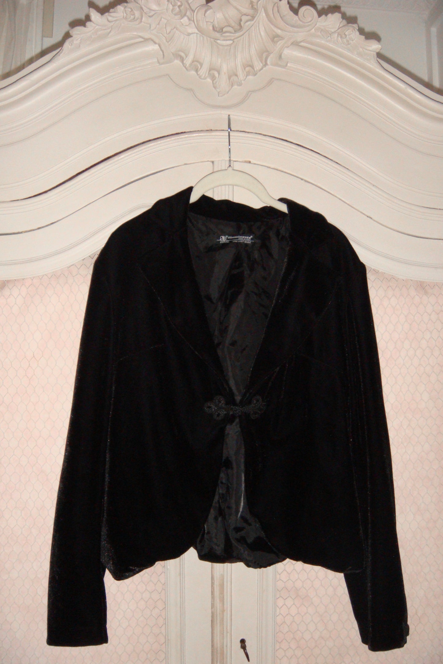 Velvet Black Blazer