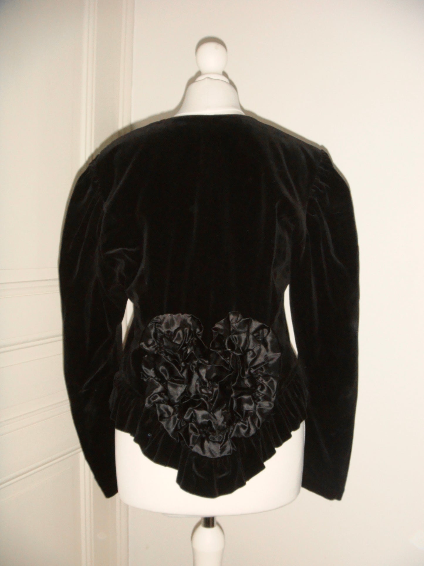 Unique Velvet Heart Blazer