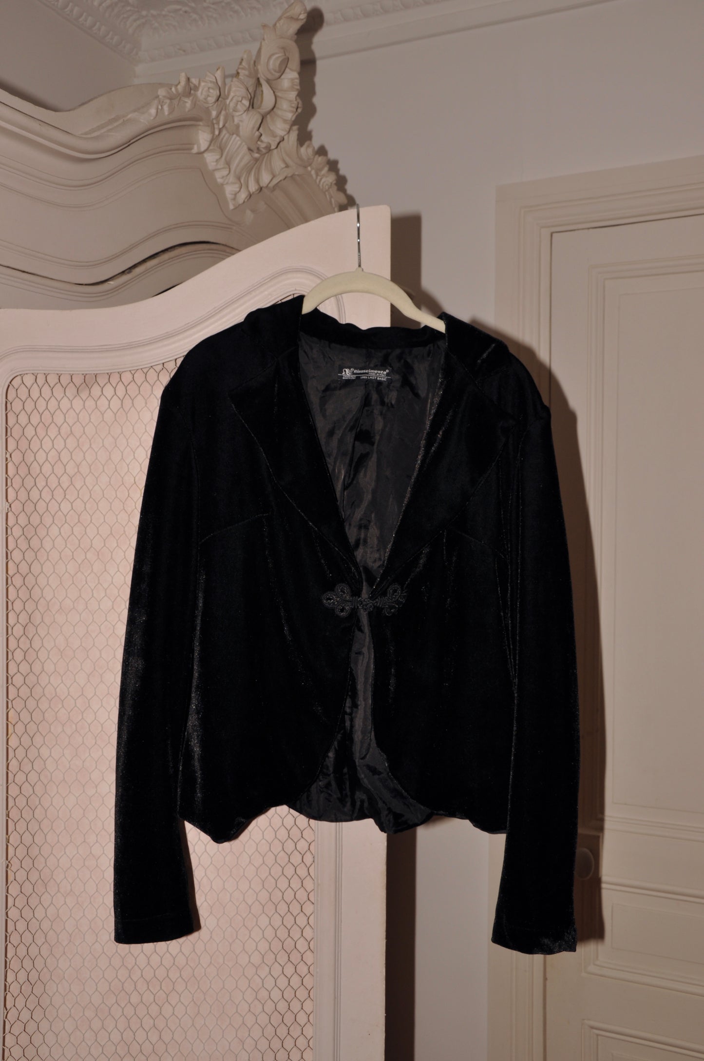 Velvet Black Blazer
