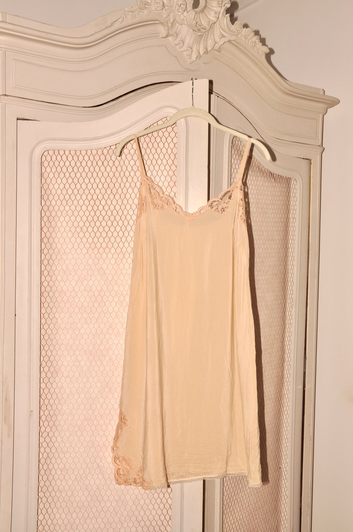 Silk Short Dress