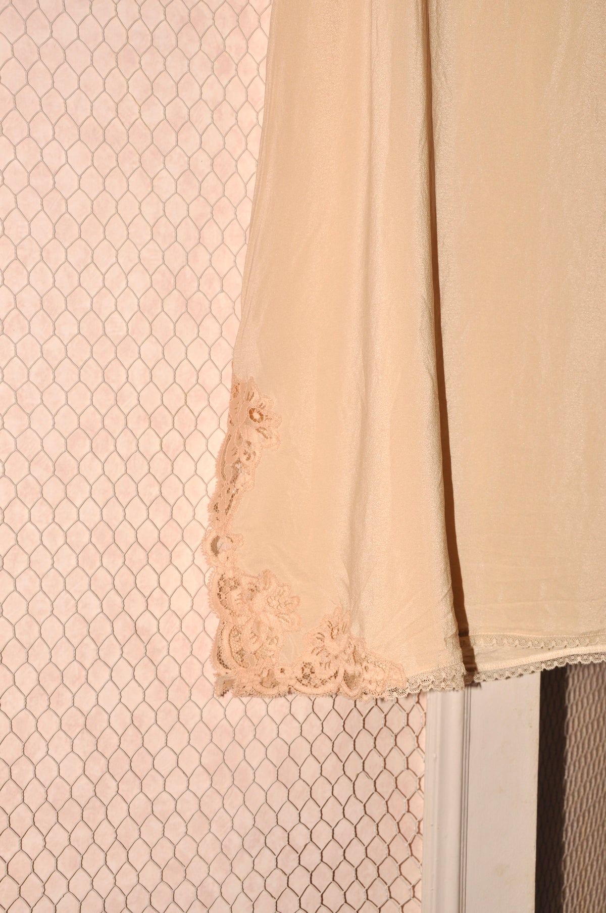 Silk Short Dress