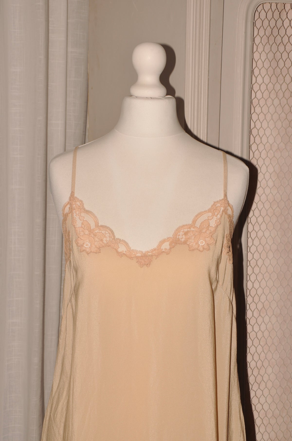 Silk Short Dress