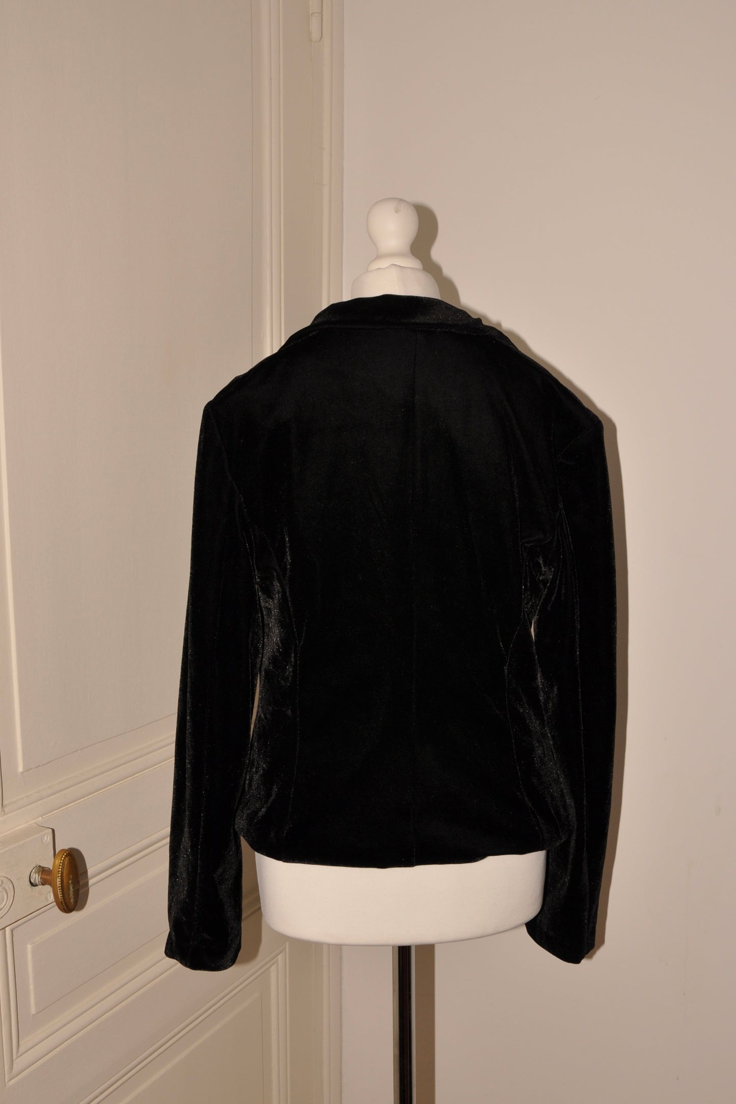 Velvet Black Blazer