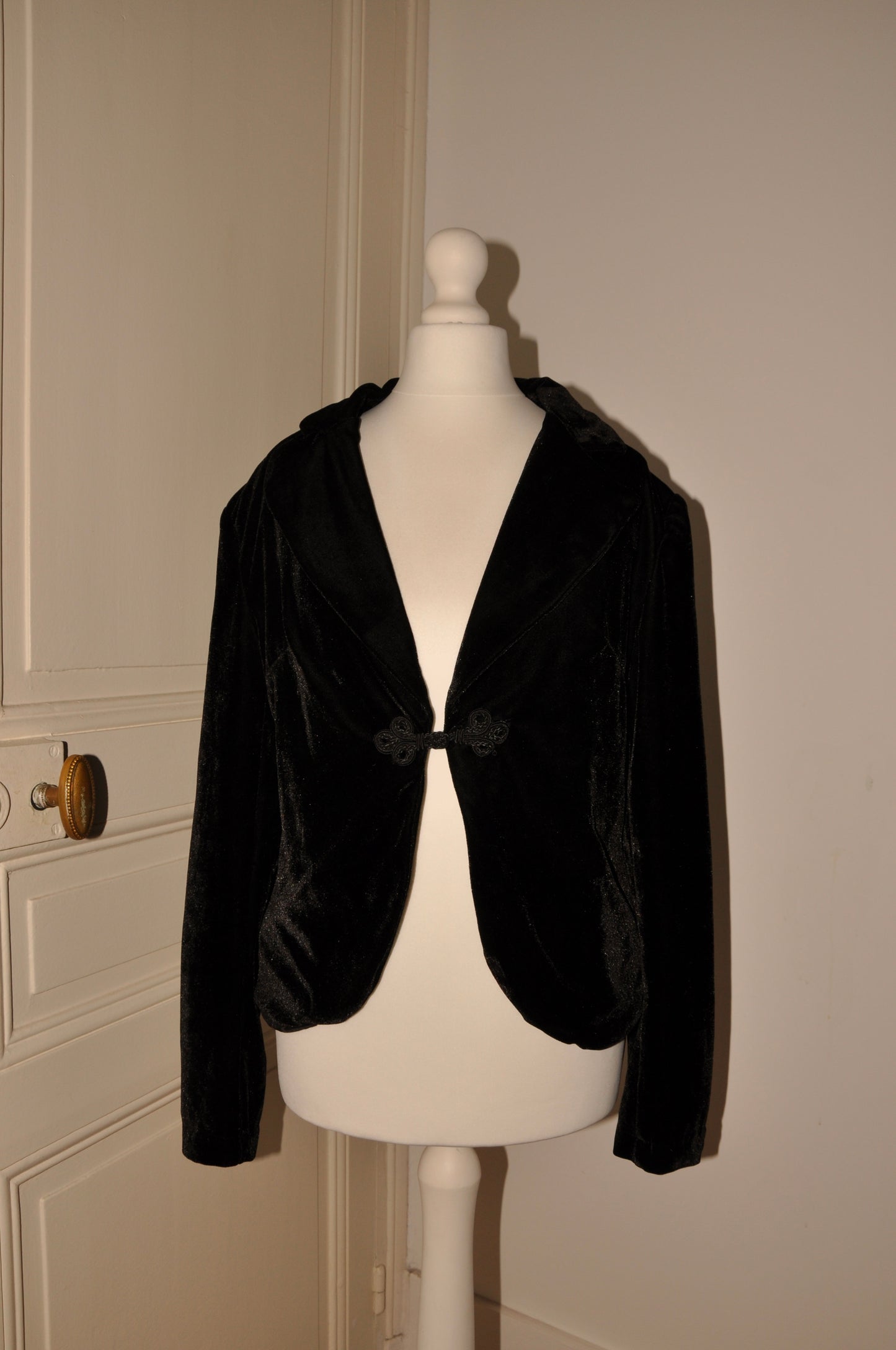 Velvet Black Blazer