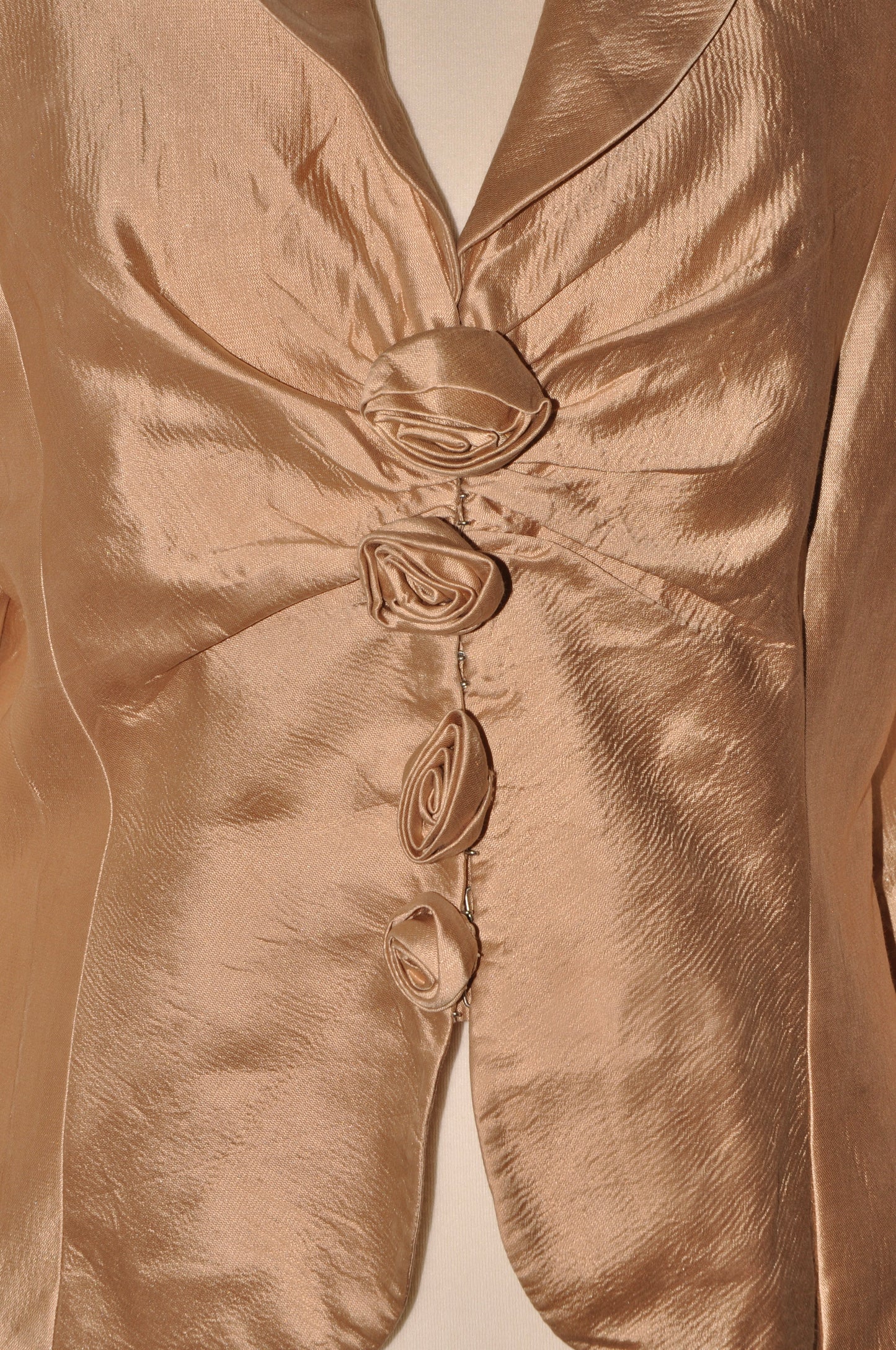 Silk Rose Blazer