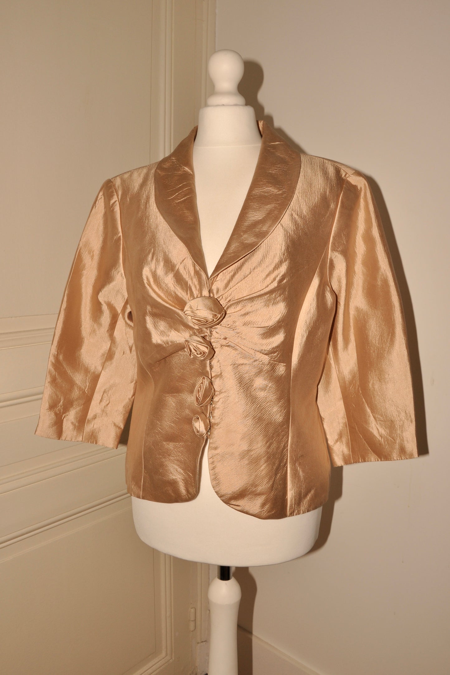 Silk Rose Blazer