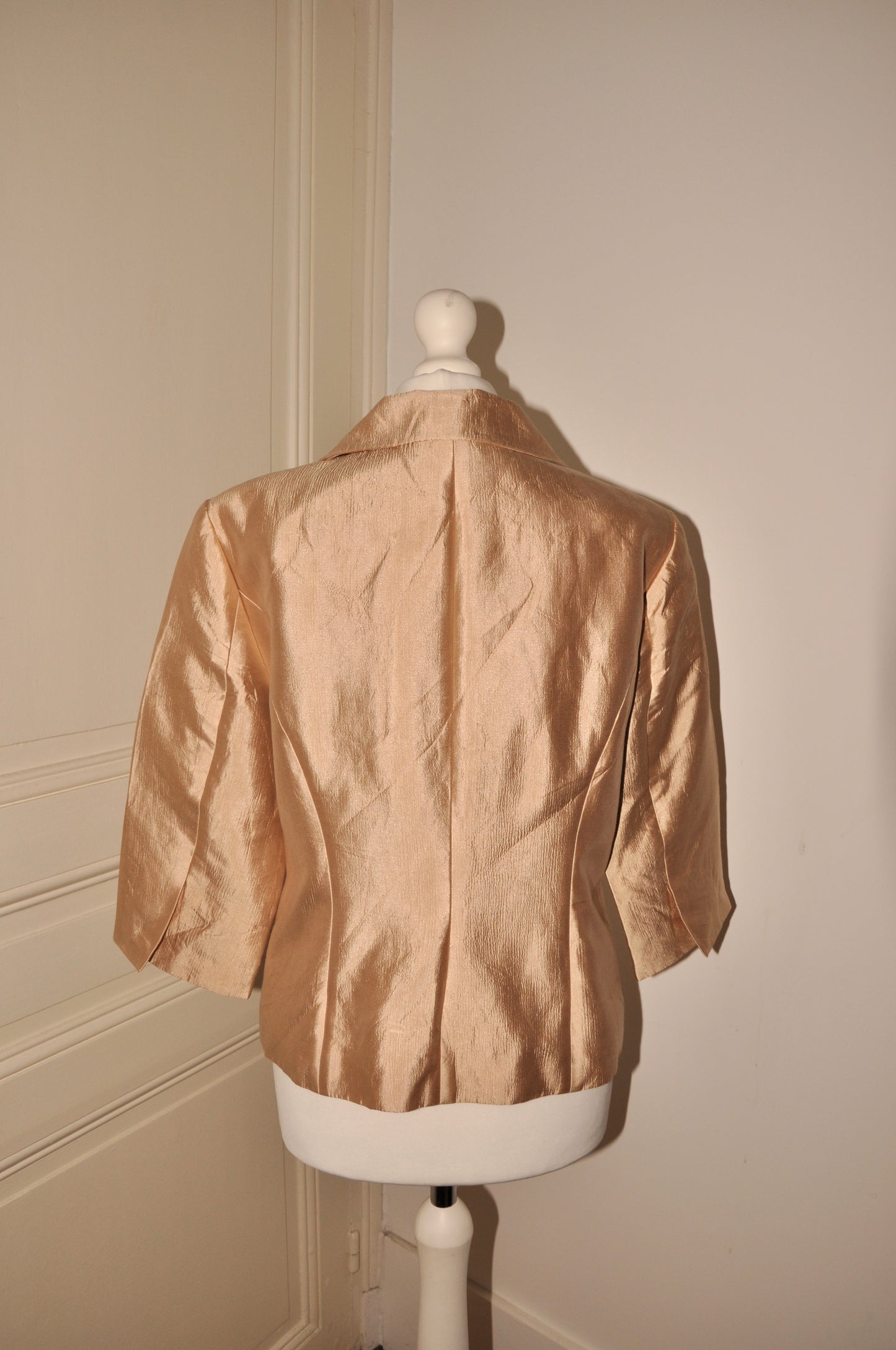 Silk Rose Blazer