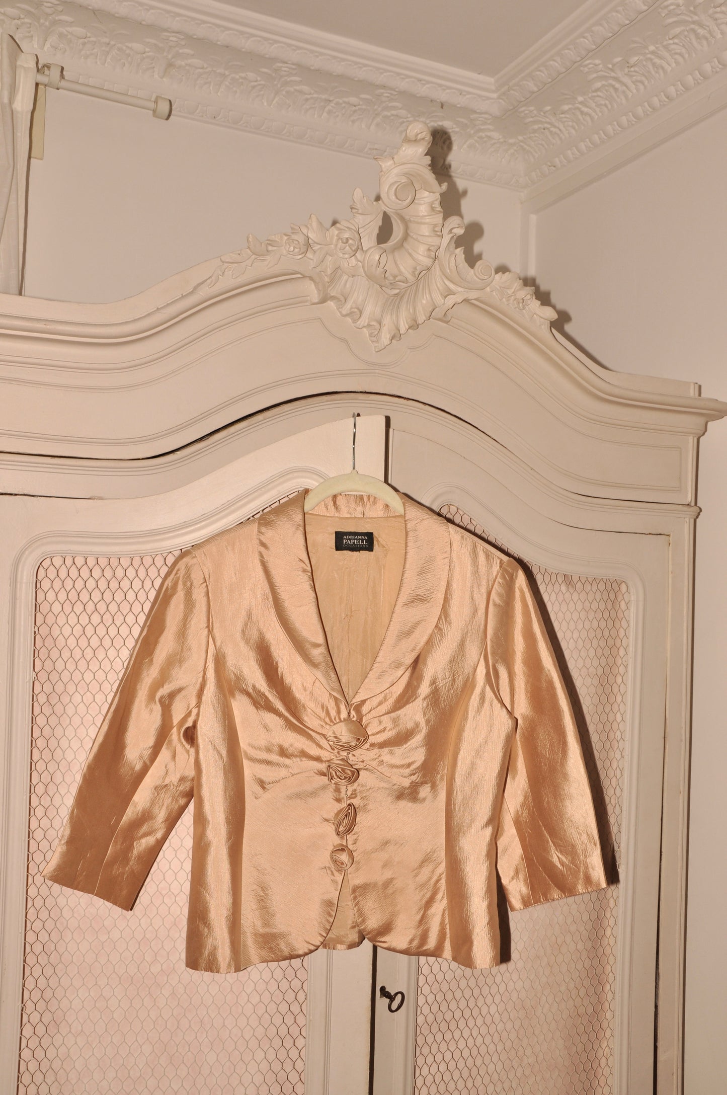 Silk Rose Blazer