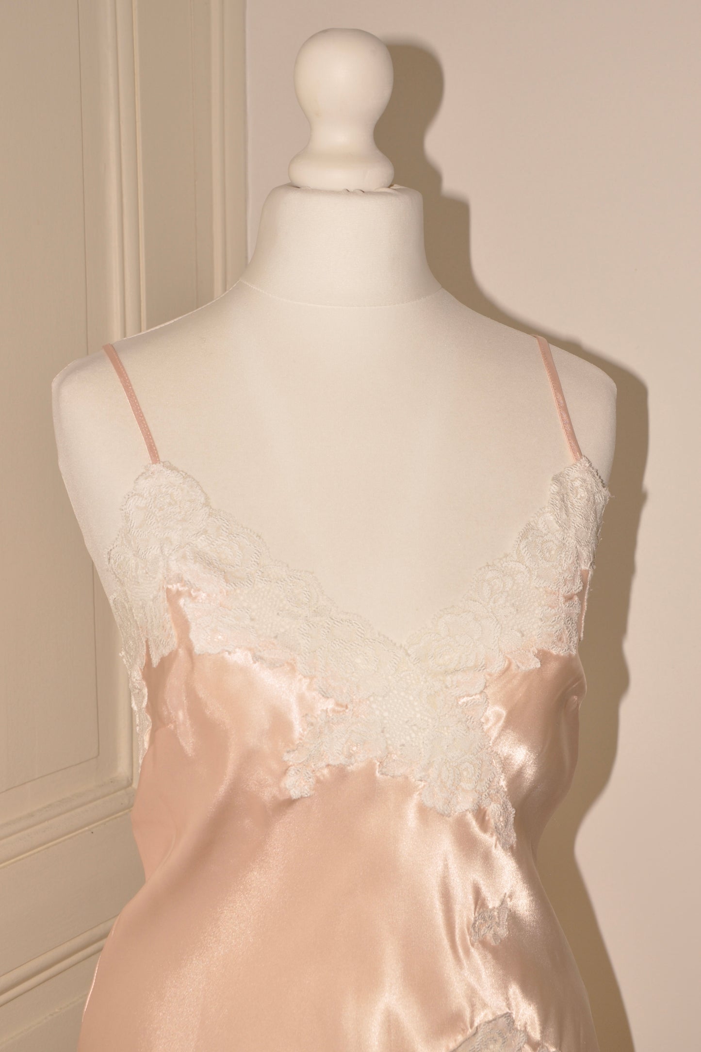 Silky Rose Pink Long Dress