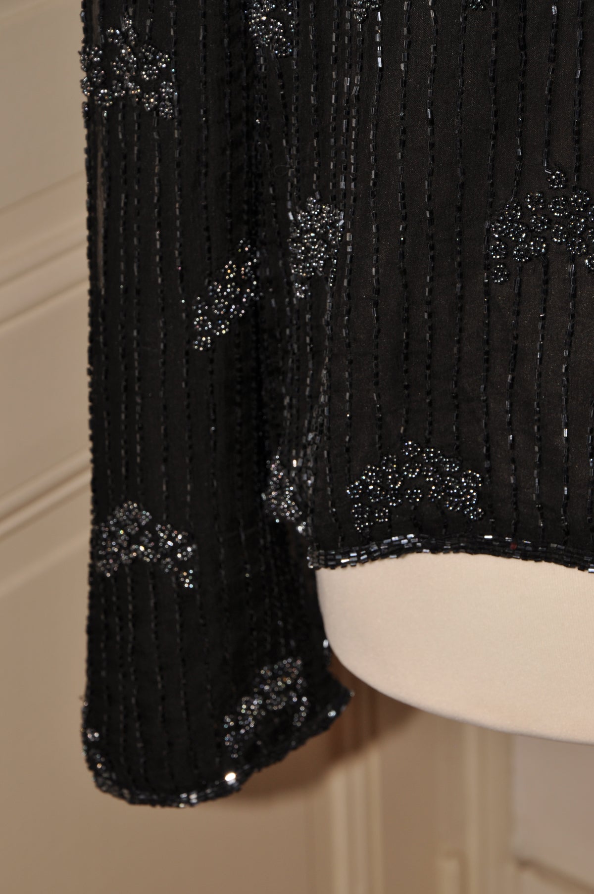 Beaded Silk Vintage Blazer