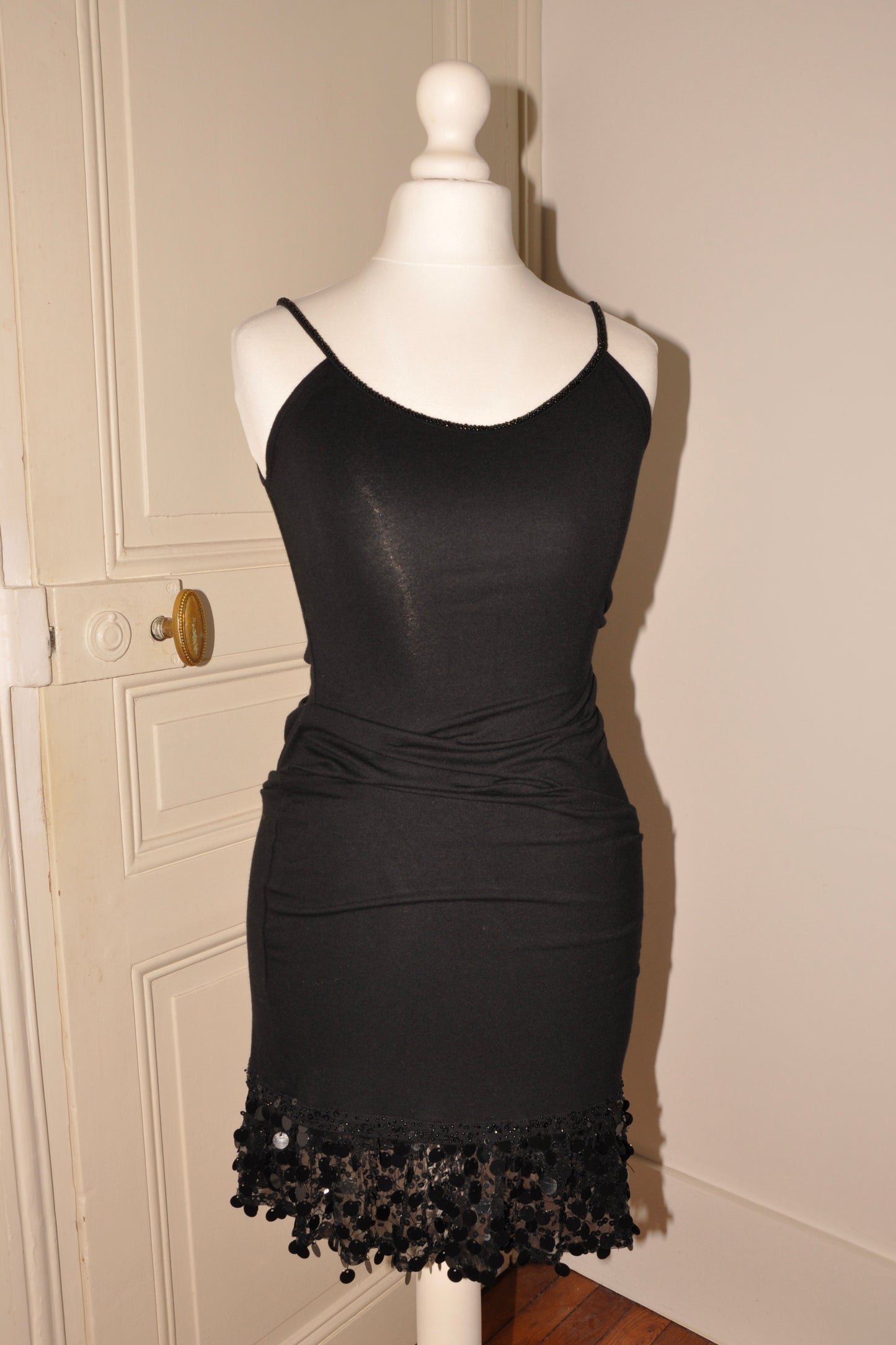 Dona Carlotta Beaded Dress