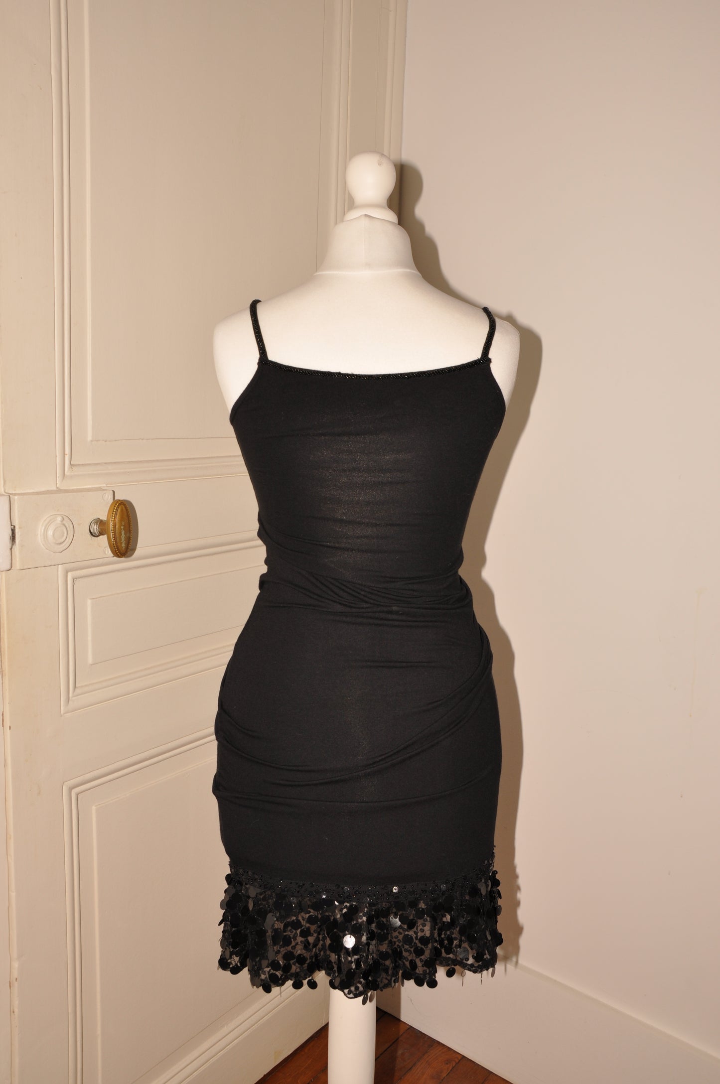Dona Carlotta Beaded Dress