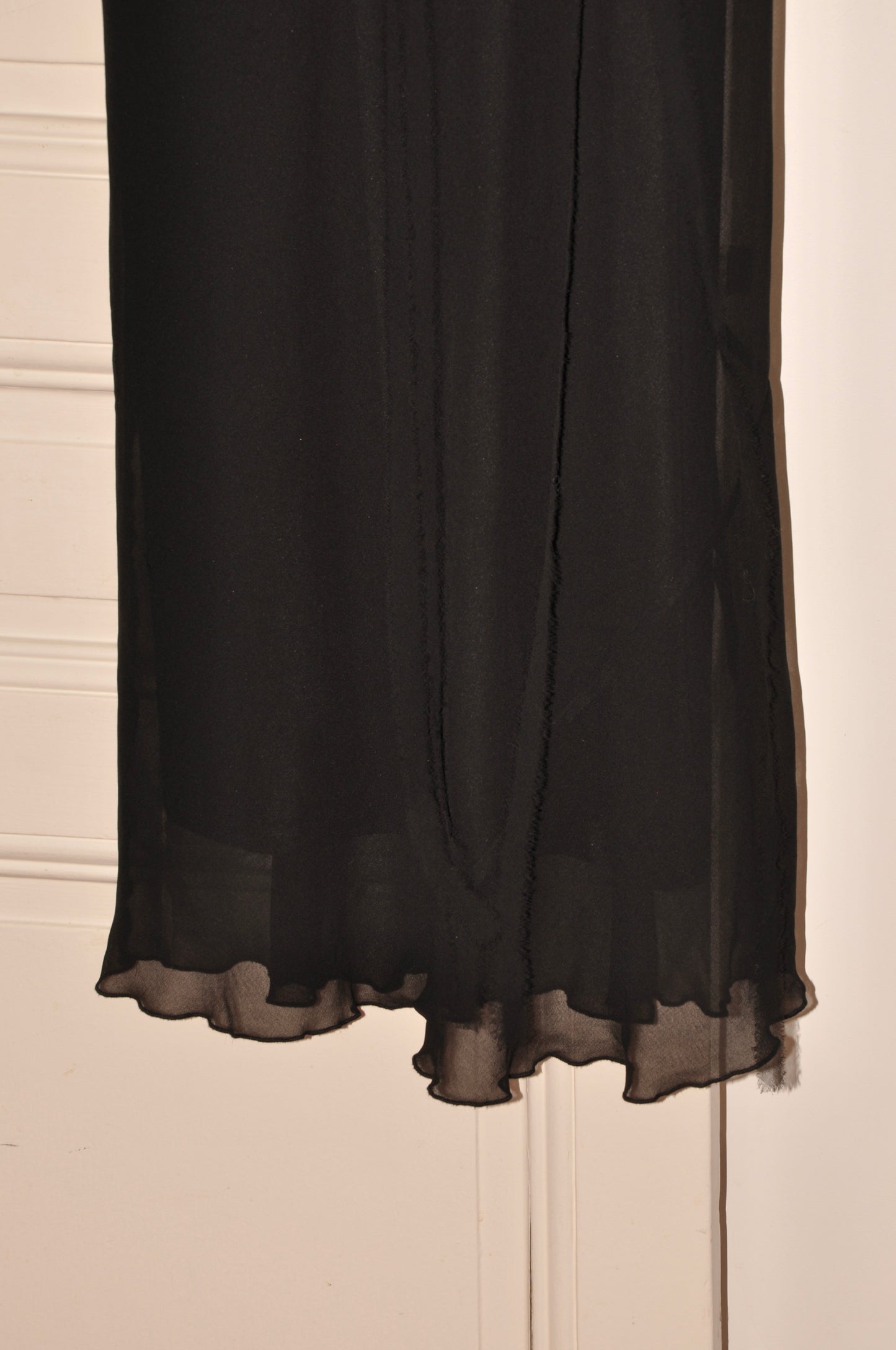Long Evening Beaded Dress