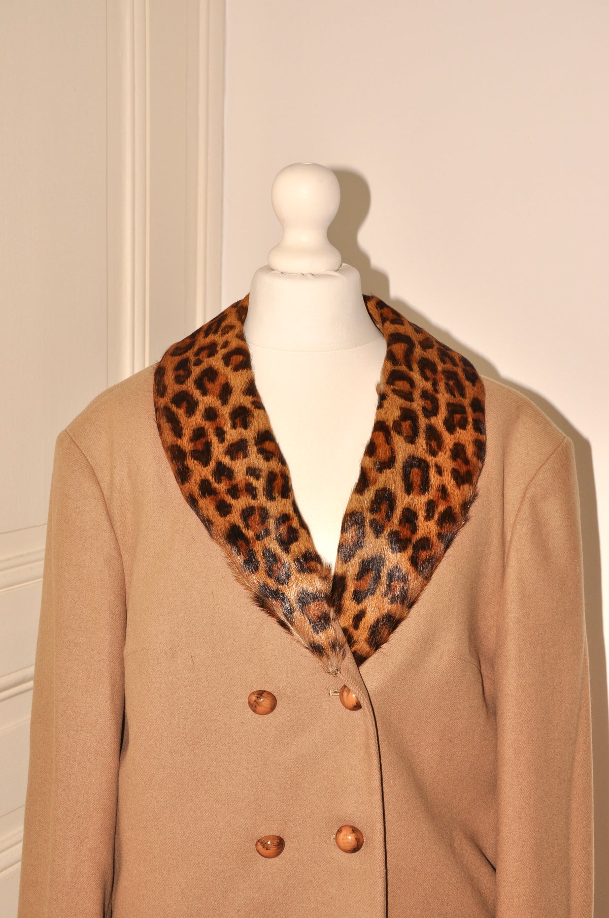 Leo Fur Collar Jacket