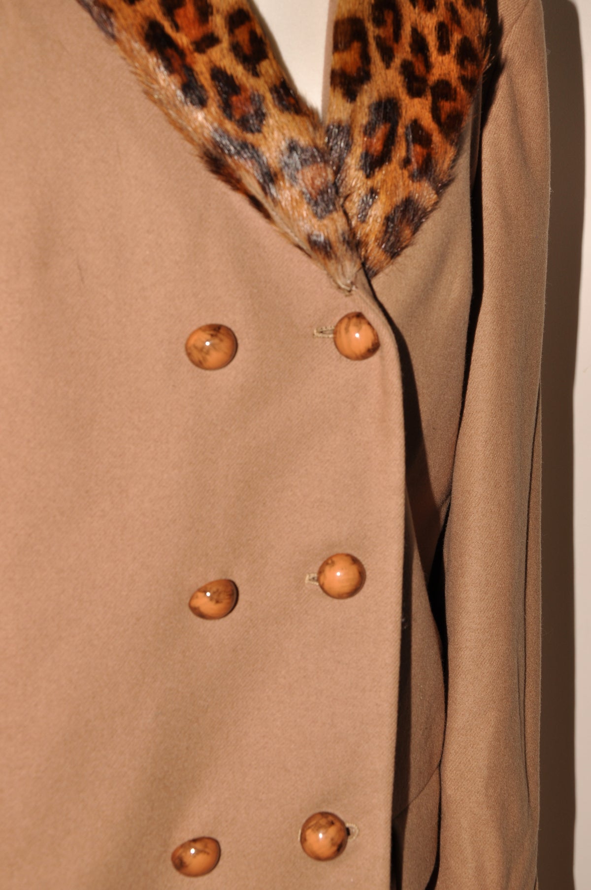 Leo Fur Collar Jacket