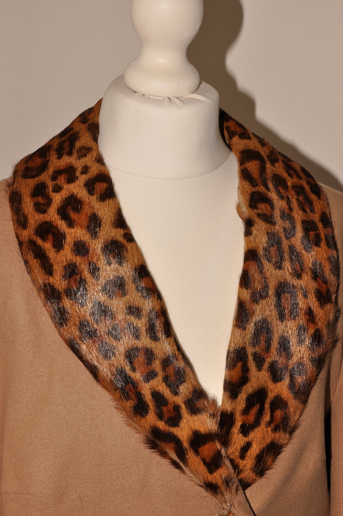 Leo Fur Collar Jacket